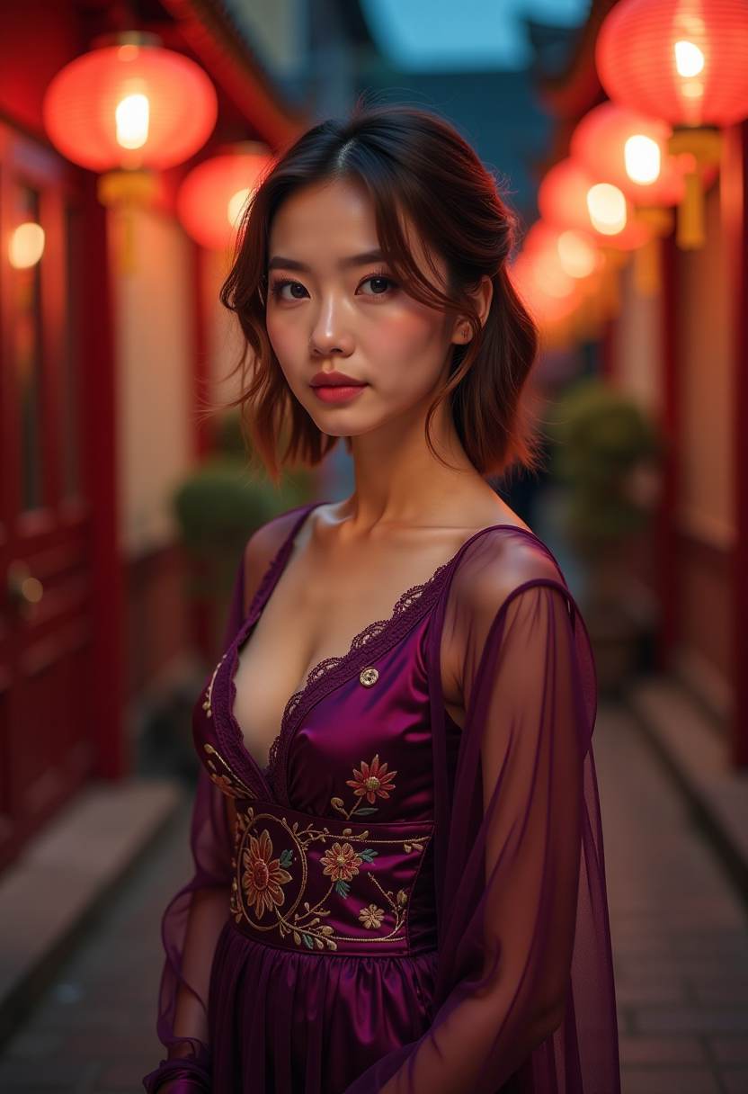 她的心跳有回声