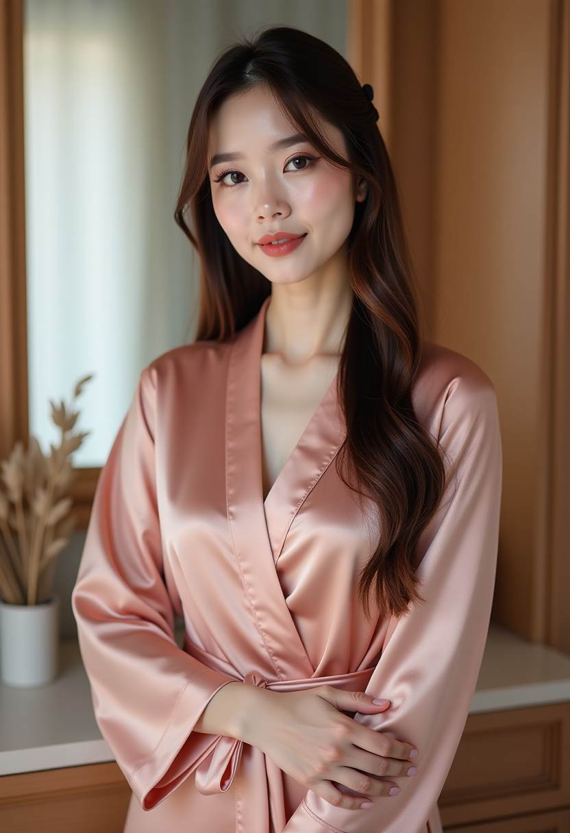 城市里的她